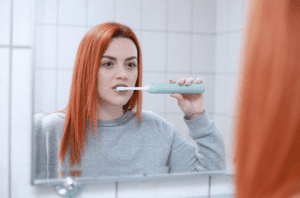 brushing